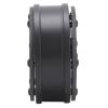 4PCS RC Carbon Fiber Wheel Rims, Replacement Parts for SCX10 TRX6, 1/10 Scale RC Car Accessories, High Strength Lightweight Six Spoke Design for Climbing Cars (B) view 3