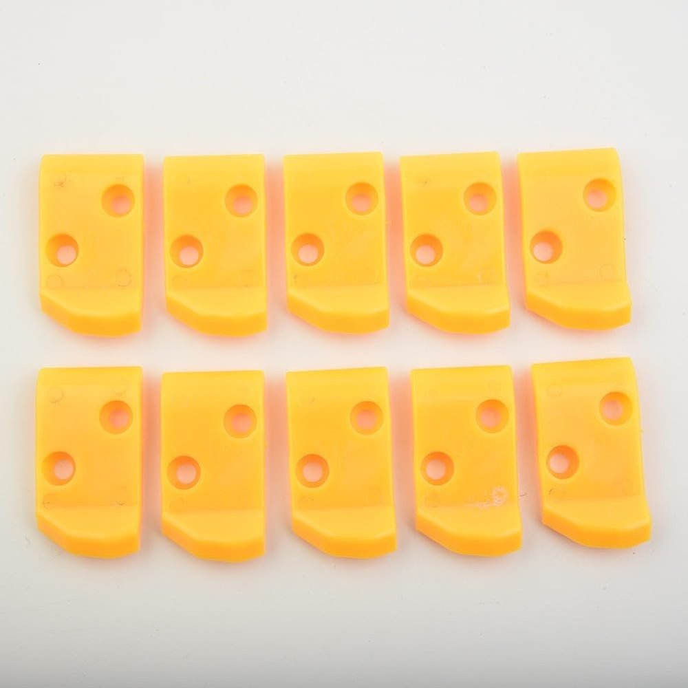 20 Pcs Tire Rim Protector Inserts for Corghi Artiglio Master AM50 AM500 A2024TI, Hunter TCX Models, Nylon