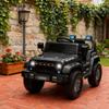 12V Kids Ride-on Truck with Parent Remote Control,All-Terrain Electric Car with Twin 35w Motors, 3 Speeds & Spring Suspension,LED Lights for Fun Night Drives,Ideal Gift for Boys & Girls view 2
