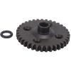 35T Steel Spur Gear Center Differential Gear, Upgrade Accessories for 1/8 RC Car, High Strength Steel Material with Hard Anodized Surface, Durable Performance for Remote Control Fl view 1