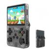 Retro Handheld Game Console R36S with 3.5" IPS Screen, Dual Joysticks, WiFi, 64GB Open-Source Portable Gaming System with 15,000+ Classic Titles for Kids and Adults (Black) view 1