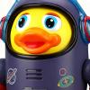 Dancing Space Duck, Colorful LED Lights Music 3 Mode Interactive Robot, Dancing Kid Toy, Girl Home Indoor Outdoor Classroom Party Birthday view 4
