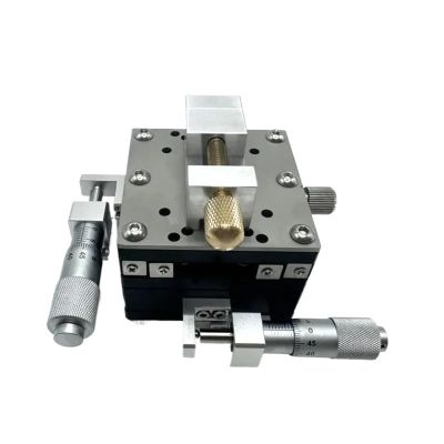 Metal Bench Drill Accessories Mini High Precision Manually Adjustable Brass Flat Head Pliers Optical Slide Gear Model Toys