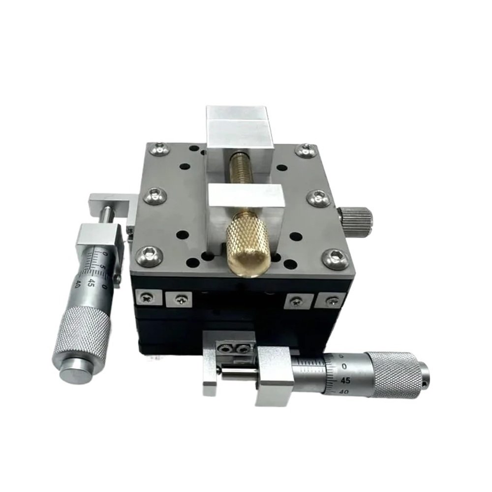 Metal Bench Drill Accessories Mini High Precision Manually Adjustable Brass Flat Head Pliers Optical Slide Gear Model Toys