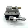 Metal Bench Drill Accessories Mini High Precision Manually Adjustable Brass Flat Head Pliers Optical Slide Gear Model Toys view 2