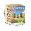 Capybara Hatching Egg Toy, Cute Walking Animal Surprise, Interactive Miniature Fidget for Kids, Boys, Girls, Children, Youth, Family Play, Birthday Present, Easter Celebration, Halloween Party, Christ view 2
