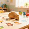 Capybara Hatching Egg Toy, Cute Walking Animal Surprise, Interactive Miniature Fidget for Kids, Boys, Girls, Children, Youth, Family Play, Birthday Present, Easter Celebration, Halloween Party, Christ view 3