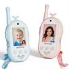 Kids Video Walkie Talkies with Camera: Rechargeable 2 Way Radios with Magic Voice - Electronic Learning Toys for Hide and Seek, Camping, Hiking - Birthday Gifts Boys Girls 3-12 view 1