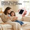 Kids Video Walkie Talkies with Camera: Rechargeable 2 Way Radios with Magic Voice - Electronic Learning Toys for Hide and Seek, Camping, Hiking - Birthday Gifts Boys Girls 3-12 view 2