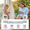 Kids Video Walkie Talkies with Camera: Rechargeable 2 Way Radios with Magic Voice - Electronic Learning Toys for Hide and Seek, Camping, Hiking - Birthday Gifts Boys Girls 3-12 view 3