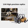 1/64 Mini Remote Control Excavator, Remote Control Mini Excavator, Alloy Mini Rc Construction Set-Forklift, Excavators & Dump Truck with USB Charging Cable, Present for Boys Girls view 3