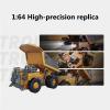 1/64 Mini Remote Control Excavator, Remote Control Mini Excavator, Alloy Mini Rc Construction Set-Forklift, Excavators & Dump Truck with USB Charging Cable, Present for Boys Girls view 4