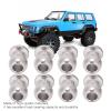Tyenaza 8Pcs 1/10 RC Shock Damper Ball Head for Hpi/Hsp/Losi/Axial/Redcat/Himoto/Losi view 3