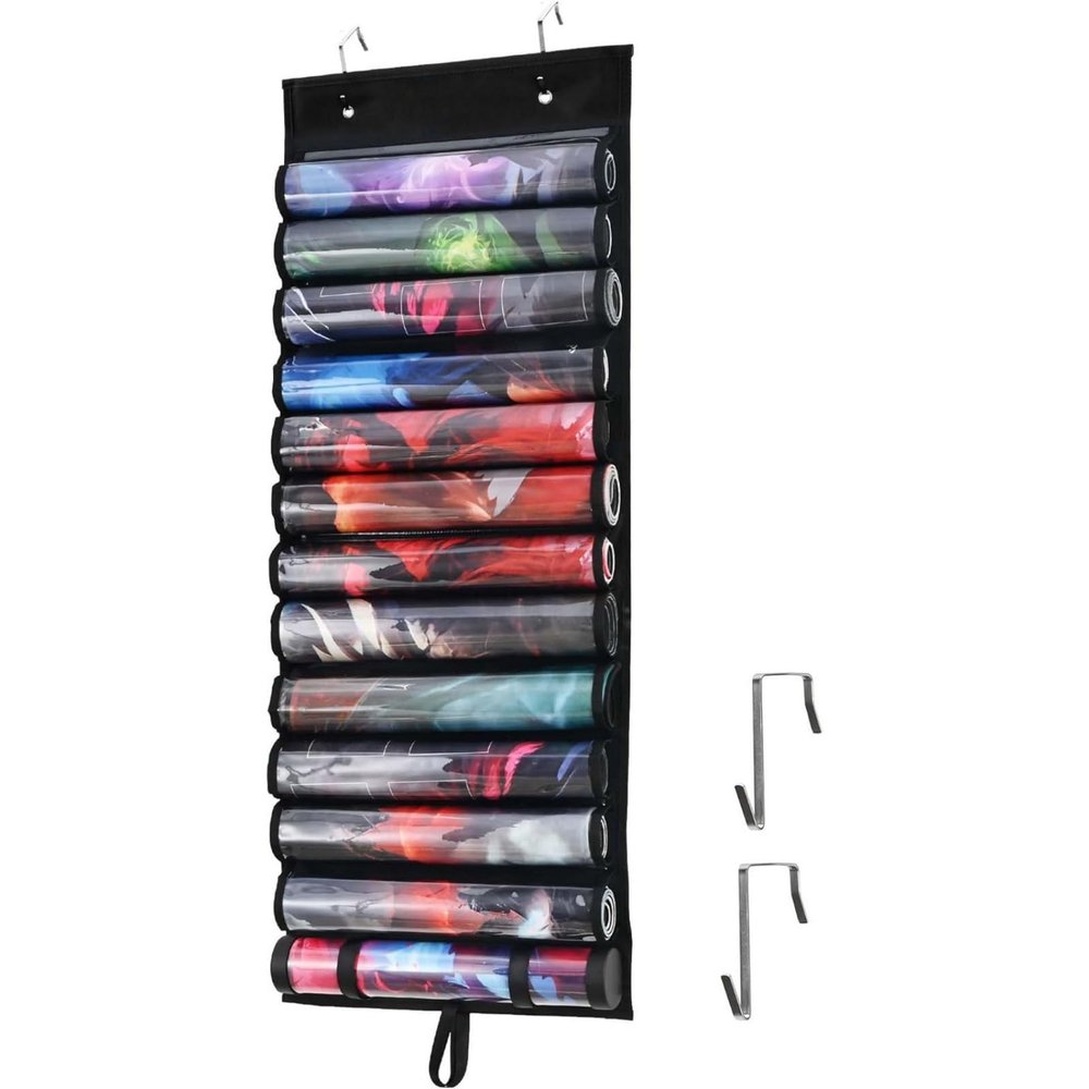 Adrosstoller Waterproofed Hanging Organizers For Game Dices Storage Durability Tabletop Accessory With Flexible Mounting Game Mats Accessory Bag