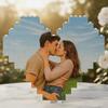Custom Building Brick Photo Block  Personalized Picture Display with Name Couple Photo Block, Brick Portrait for Women, Men Valentines Day, Birthday, Anniversary & Home Dcor 5 view 4