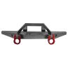RC Bumper for MN99S for MN D90 D91 D96 D99S MN90 MN99 1/12 rc Car Upgrades Parts Accessories Metal Front Bumper view 1