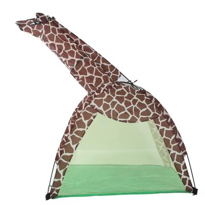 Ejoyous Children Play Giraffe Tent, Polyester Playhouse for Kids with Unique Animal Design, Perfect Space for Creative Fun and Relaxation Indoors or Outdoors