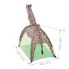 Ejoyous Children Play Giraffe Tent, Polyester Playhouse for Kids with Unique Animal Design, Perfect Space for Creative Fun and Relaxation Indoors or Outdoors view 2