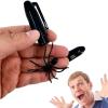 2pcs Spider Pen Prank, Fake Spider Prank, Funny Pranks for Kids Adults, Practical Joke Toys view 3