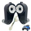 2 Pack DL 555-C 24V Motor Gearbox High-Speed Drive Engine with Motors for Powered Wheels Upgrade Kits Ride On Toys Car SUV ATV Replacement Parts (2 Pack-555 24V 40000RPM) view 1