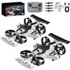 2-in-1 Flying Car & Stunt Drone, Rechargeable Dual-Mode Car Drone  Drive  Fly  Conquer Every Terrain, Flying Cars & Stunt Drones, Land and Air 360 Flip Aircraft High Speed Drift Cars (White*2) view 1