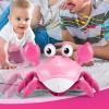 Crawling Crab Toy, Interactive Musical Sensory Game for Kids, Funny Development Learning Toy for Boys Girls Nursery Christmas Stocking Stuffers, Educational Play Crab for Children Entertainment view 3