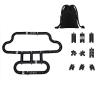 Flexible Rubber Road Puzzle Track Pieces, Flexible Expressway Circuit Set Toy, Waterproof Indestructible Modular Puzzle Car Highway Tracks, DIY Car Playset for Indoor Outdoor Bath (H-PCS) view 1