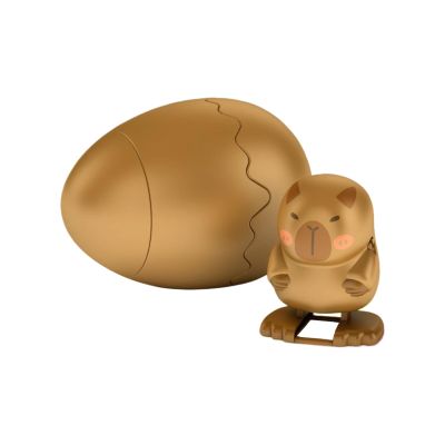 Capybara Hatching Eggs, Cute Novelty Party Supplies Toy, Fun Walking Fidget Toy for Kids, Boys, Girls, and Teens, Perfect for Birthdays, Easter, Halloween, Christmas, Car Trips, Home, and Family Enter