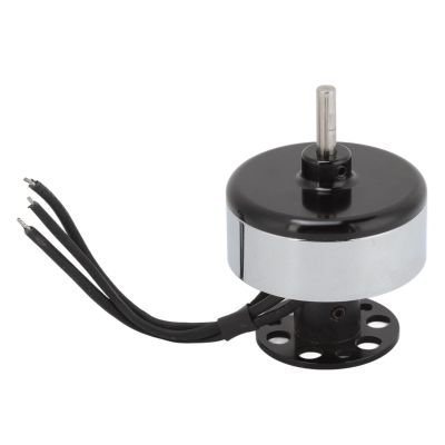 350KV Brushless Motor Outrunner, Aluminum Alloy High Temperature Motor, CNC Machined 6061 T6 Aluminum Covers, for RC Model Boat and Underwater Thruster, Durabl