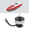 350KV Brushless Motor Outrunner, Aluminum Alloy High Temperature Motor, CNC Machined 6061 T6 Aluminum Covers, for RC Model Boat and Underwater Thruster, Durabl view 4