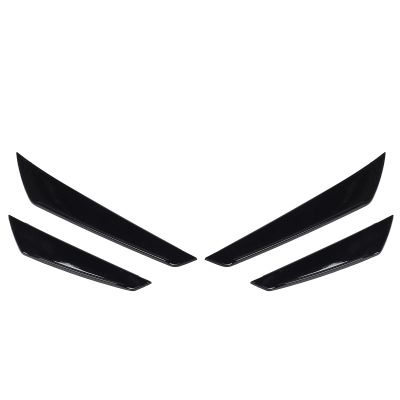 Front Bumper Side Splitter Glossy Black Improve Streamline for STI VB 2022 Onwards