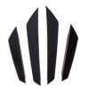 Front Bumper Side Splitter Glossy Black Improve Streamline for STI VB 2022 Onwards view 2