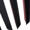 Front Bumper Side Splitter Glossy Black Improve Streamline for STI VB 2022 Onwards view 3