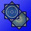First Earth Flow Star - Dapo Star - Flow Toy Celestial Compass Teal (UV), 25.5" - Regular view 3