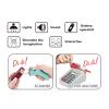 Play Supermarket Set, Pretend Play Grocery Shop Set - 47 Piece Cash Register Credit Card Machine Scanner Shop Trolley and Food for Boys and Girls +3 Years by Valessati. view 4