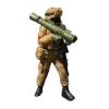 DYNWAVE 1/64 Scale Miniature Men Figure, Handpainted Resin Diorama People Figurine for Model Layout and Photography Props, Style F view 1