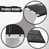 1:7 RC Car Skid Plate Chassis Protector Replacement Guard for 4WD RC Crawler Off-Road Protection Easy Installation- Black view 3