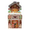 Christmas Money Box Gift Case - Fun Money Gift Box for Adults, Xmas Decor, Holiday Cash Present for Mom Dad- Gingerbread Man view 1