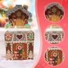 Christmas Money Box Gift Case - Fun Money Gift Box for Adults, Xmas Decor, Holiday Cash Present for Mom Dad- Gingerbread Man view 3
