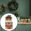 Christmas Money Box Gift Case - Fun Money Gift Box for Adults, Xmas Decor, Holiday Cash Present for Mom Dad- Gingerbread Man view 4