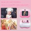 Acouto Kids Print Camera, Instant Print, 3.0" HD Screen Camera, Personalized Sticker Maker for Study Graphics, Photos, Instantly Reveal Your Artistic Flair and Cherish Every Moment (Pinkish) view 3