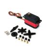 12kg Metal Gear Servo 180/270/360 Degree Full Rotation Low Profile for Robot Arms Remote Control Car Low Profile Servo view 4