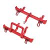 1:12 Scale RC Front Rear Parts Accessories Sturdy for MN82Pro MN82S RC Vehicles DIY Modified Parts- Red view 2