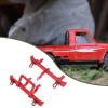 1:12 Scale RC Front Rear Parts Accessories Sturdy for MN82Pro MN82S RC Vehicles DIY Modified Parts- Red view 4