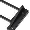 Aluminum Alloy Servo Mount Professional Axle Mount Bracket for 1/10 RC Hobby Car Chassis Modification- Black view 4