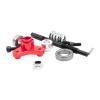 RC Car Clutch Combination Assembly Replacement Part for 2WD XL5vxlslipper 1/10 Scale RC Vehicle- Red view 1