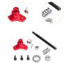 RC Car Clutch Combination Assembly Replacement Part for 2WD XL5vxlslipper 1/10 Scale RC Vehicle- Red view 2