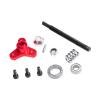 RC Car Clutch Combination Assembly Replacement Part for 2WD XL5vxlslipper 1/10 Scale RC Vehicle- Red view 3