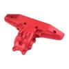 1:16 RC Car Rear Gearbox Cover, Metal Rear Upper Upgrade Spare Part for C8805 1/16 RC Car Vehicles DIY Modification- Red view 1