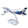 Flight Miniatures Delta 100th Anniv Livery A321neo 1:200 Scale - Plastic Snap-Fit Model Airplane - Collectible Replica of Delta Aircraft - Part# AAB-32100H-019 view 2